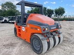 Used Compactor in yard